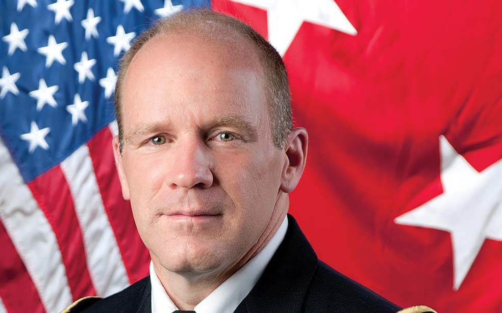 General Stephen R. Lyons